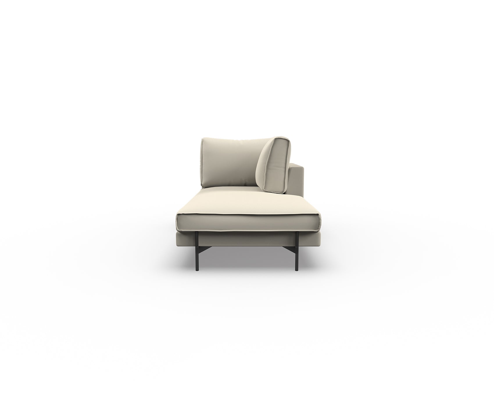 Fold Sofa Right Chaise
